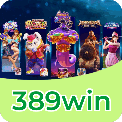 Catálogo 389win 2.547 jogos - Pragmatic Play, Evolution, NetEnt